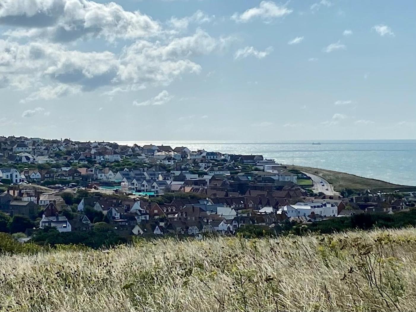 Rottingdean Boutique Studio Apartment By The Sea 브라이턴 외부 사진