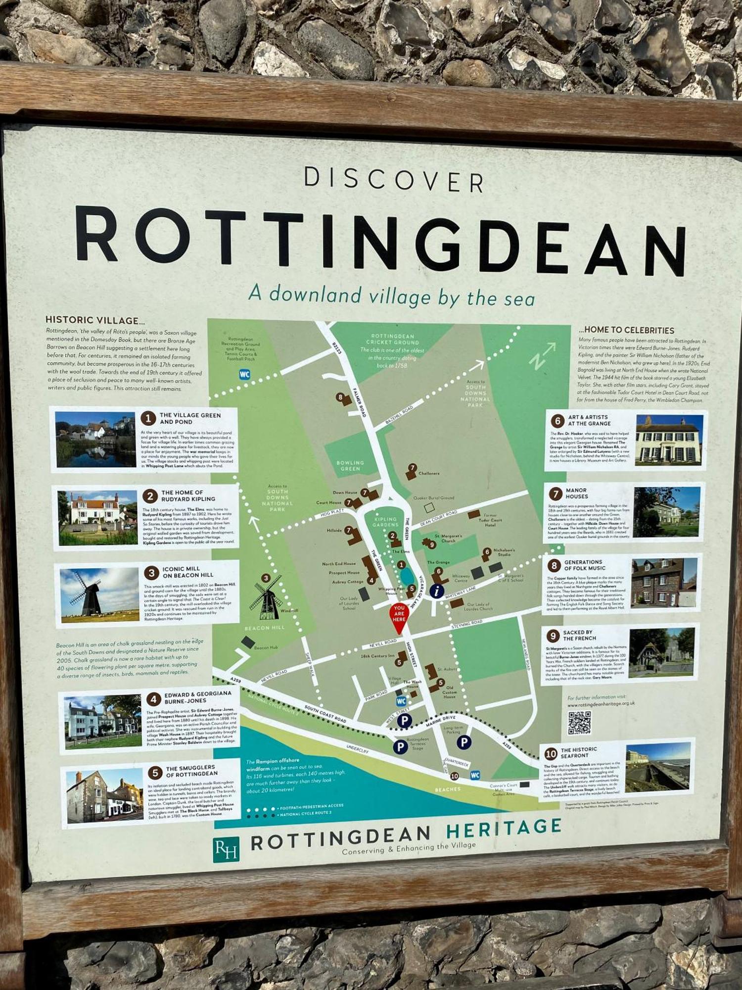 Rottingdean Boutique Studio Apartment By The Sea 브라이턴 외부 사진