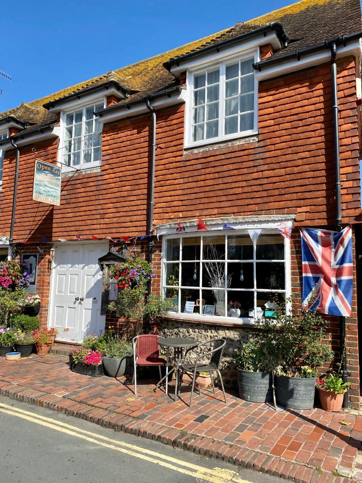 Rottingdean Boutique Studio Apartment By The Sea 브라이턴 외부 사진