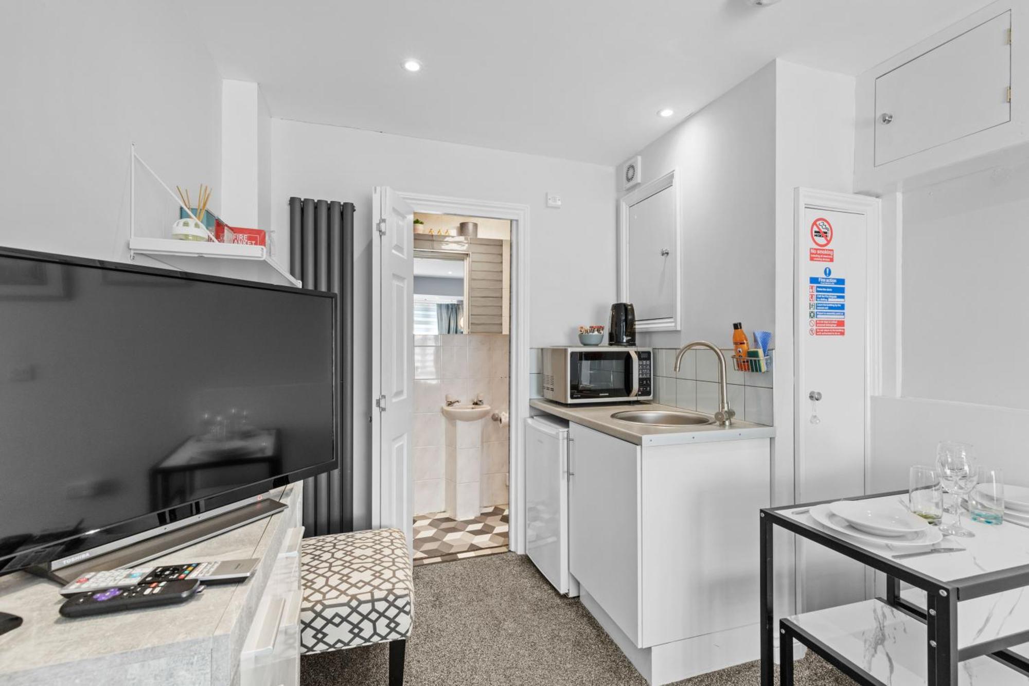 Rottingdean Boutique Studio Apartment By The Sea 브라이턴 외부 사진
