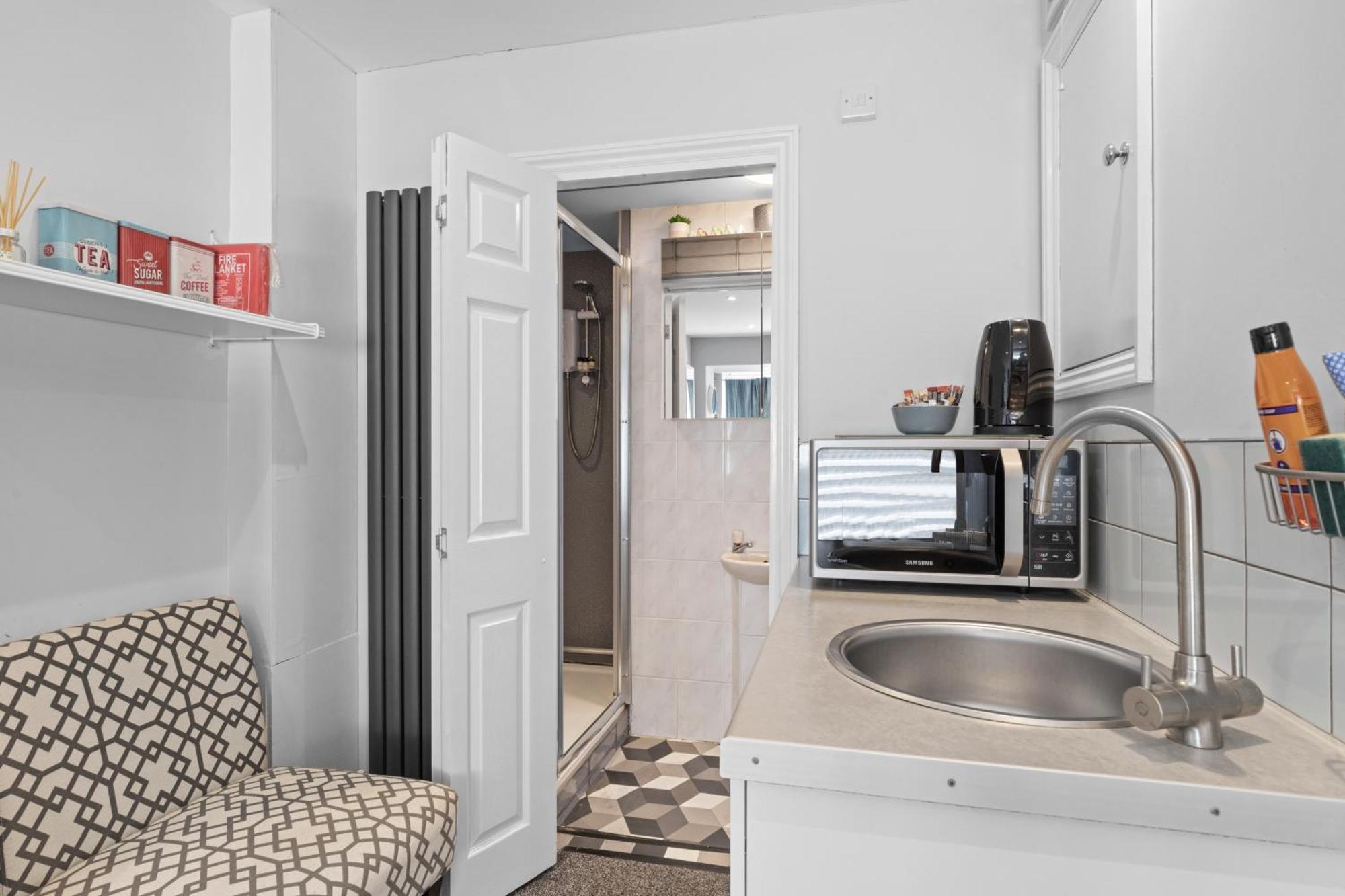 Rottingdean Boutique Studio Apartment By The Sea 브라이턴 외부 사진